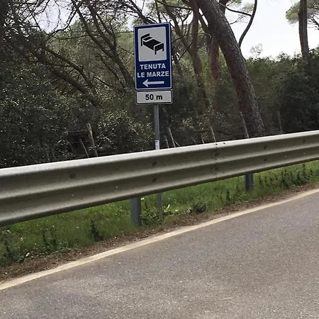 Apartament Tenuta Le Marze *