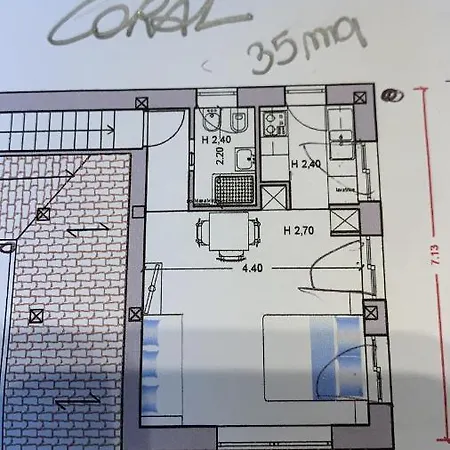 Tenuta Le Marze Διαμέρισμα *